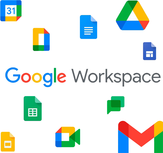Google Workspace Header