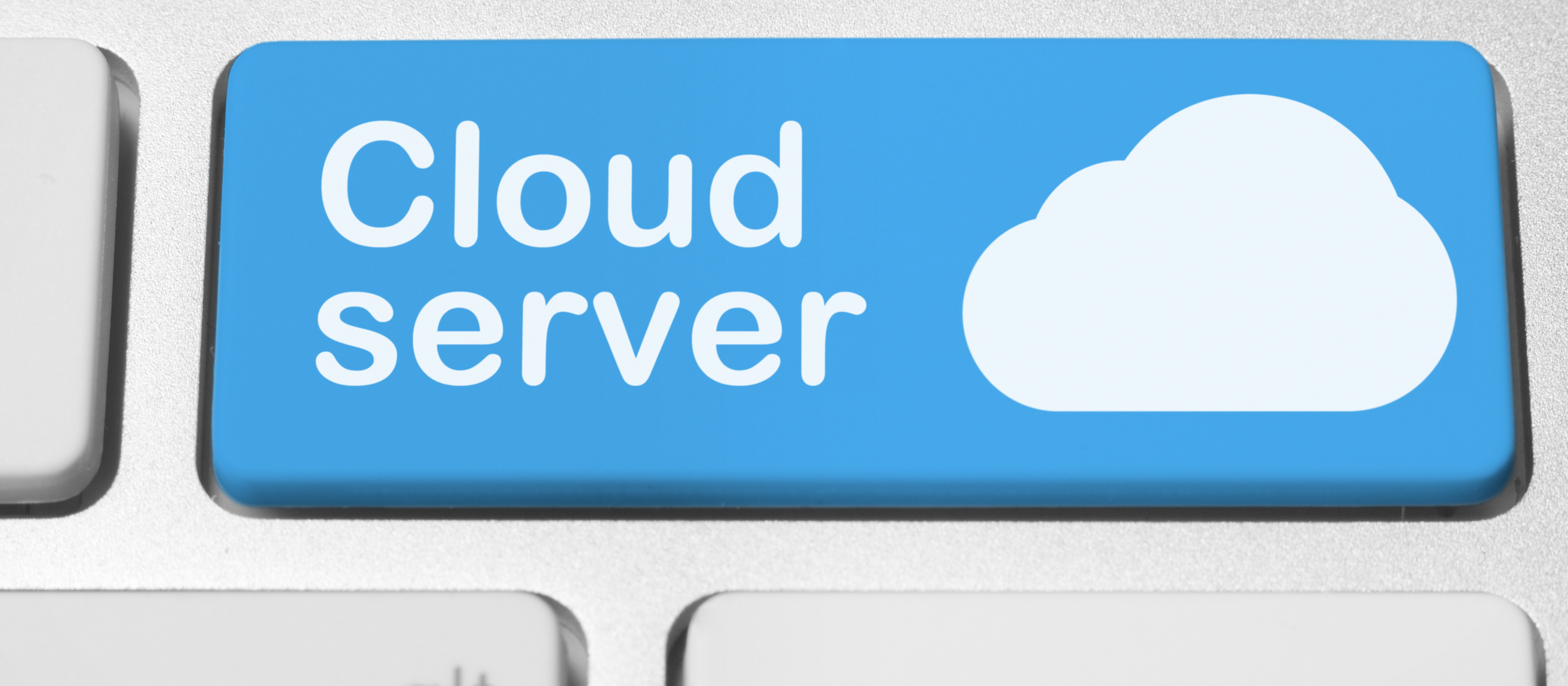 Cloud Server image keyboard