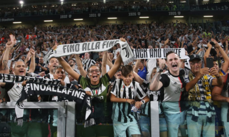 Juventus FC Supporters Customer Tile Cloud M