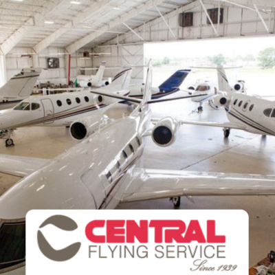 Central Flying Service Customer Tile Cloud M